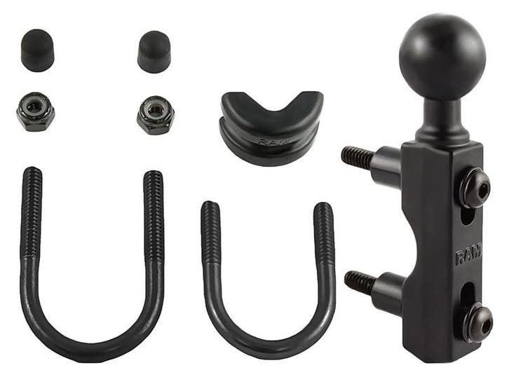 Handlebar mount RAM-B-309-7U Ram Mount, Motoren, Kleding | Motorhelmen, Verzenden