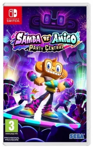 Samba de Amigo: Party Central - Switch, Verzenden, Nieuw