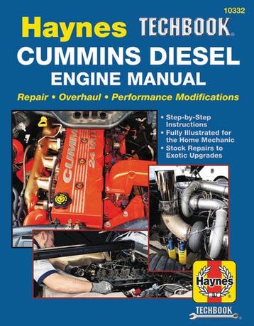 9781620923412 Haynes Techbook Cummins Diesel Engine Manua..., Boeken, Verzenden, Nieuw, Haynes