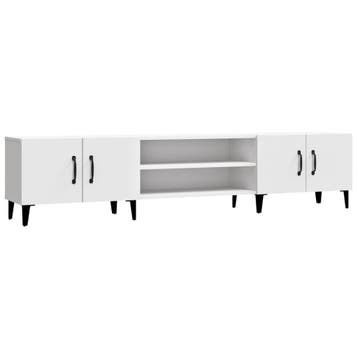 TV-tafel industrieel | 54% Korting | Nu Snel!, Huis en Inrichting, 150 tot 200 cm, Ophalen of Verzenden, Zo goed als nieuw, Minder dan 100 cm