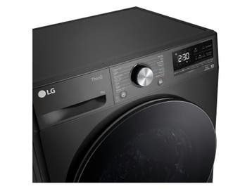 LG RH90V9ZVEN - Warmtepompdroger - 9 kg - 62 dBA - Auto, Verzenden, Zo goed als nieuw
