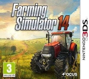 Farming Simulator 14 (game only) - Nintendo 3DS - Geek Out!, Online, Zo goed als nieuw, Simulatie, 3 spelers of meer
