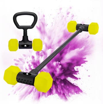 Halteradapter set - Kettlebell/Barbell | Retourdeal 71% k..., Ophalen of Verzenden, Nieuw, Rug, Overige typen
