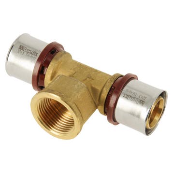 Bonfix Alu-pers x Binnendraad x Alu-pers T-koppeling | 32 x, Ophalen of Verzenden, Nieuw, Radiator, Hoog rendement (Hr)