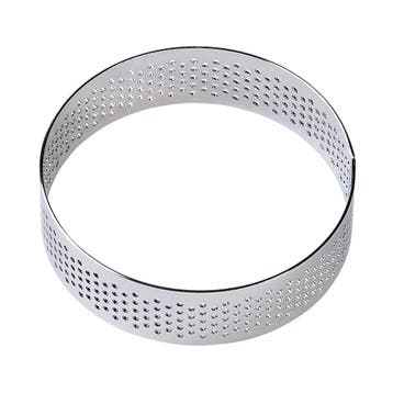 BrandNewCake Taartring RVS Geperforeerd Ø7x2cm, Verzenden, Nieuw