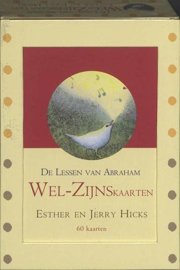 Boek Wel-Zijnskaarten, De Lessen Van Abraham 9789085081340, Verzenden, Nieuw
