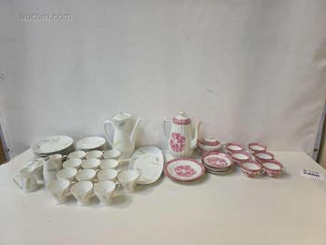 55-delig porseleinen servies Tiefenfurt,..., Nieuw