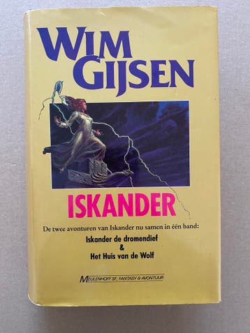 Wim Gijsen - Omnibus - Iskander - de 2 boeken in één band, Ophalen of Verzenden, Gelezen