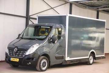 Renault Master 2.3 dCi 170PK AUTOMAAT BAKWAGEN LOWLINER, Automaat, Stof, Gebruikt, Euro 6