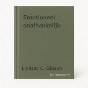 Emotioneel onafhankelijk - Lindsay C. Gibson 9789024445622, Verzenden, Zo goed als nieuw, Lindsay C. Gibson