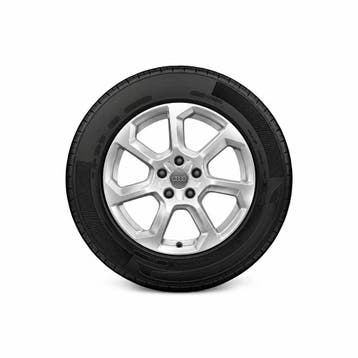 Audi Q2 (GA) velg - briljantzilver (17 inch), Ophalen of Verzenden, Nieuw