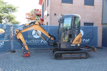 Veiling: Rupsgraafmachine Case CX26C Diesel 18.5kW 2022, Ophalen, Graafmachine