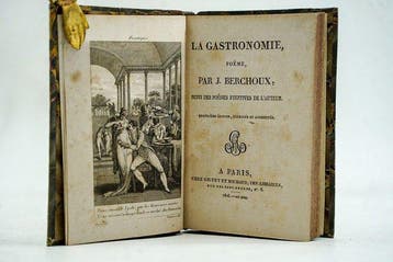 J. Berchoux - La Gastronomie, Poème. Suivi des poésies