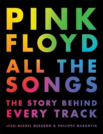 9780316439244 Pink Floyd All The Songs The Story Behind E..., Boeken, Verzenden, Nieuw, Jean-Michel Guesdon