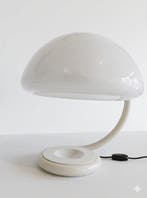 Elio Martinelli - Tafellamp - Slang - Plastic, Metaal -