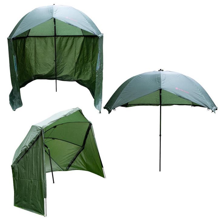 Ultimate 3 in 1 Umbrella System 50/127cm (Paraplu &, Watersport en Boten, Hengelsport | Algemeen, Overige typen, Nieuw, Verzenden