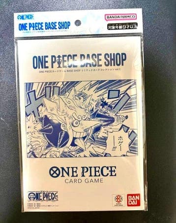 One Piece Card Game BASE SHOP Exclusive Limited Collection, Nieuw