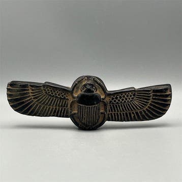 Replica van het oude Egyptische Steenbeeld van een