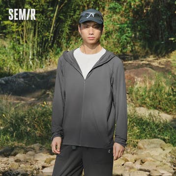 Semir Heren UV Bescherming Jas met Capuchon - Ademend & Comf, Verzenden, Nieuw
