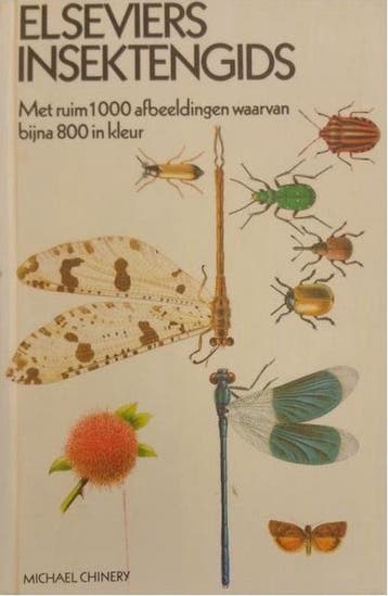 Elseviers insectengids west-europa - Chinery 9789010013132, Verzenden, Gelezen, Chinery