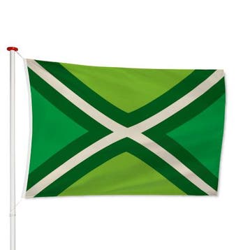 Achterhoekse vlag 40x60cm, Verzenden, Nieuw