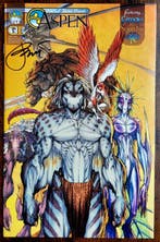 Michael Turner Presents Aspen #3 Turner Cover - Signed by, Nieuw