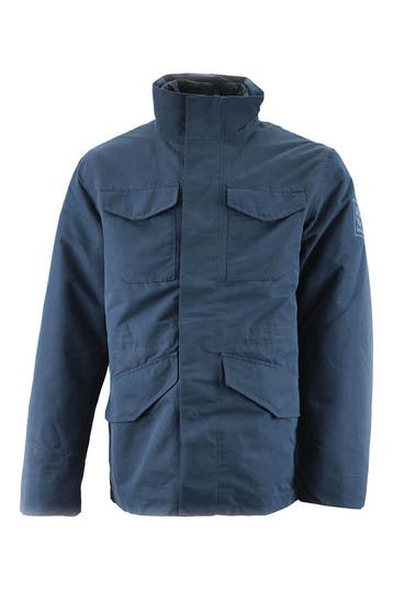 Timberland Jas in maat M Blauw, Verzenden, Zo goed als nieuw, Blauw, Timberland