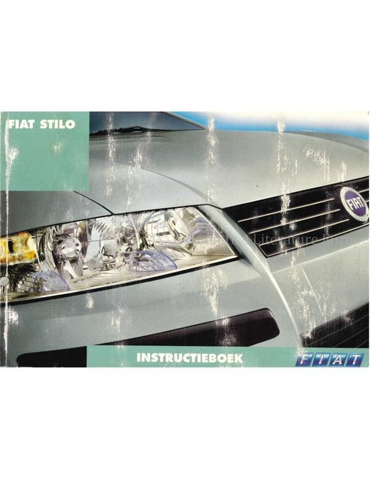 2001 FIAT STILO INSTRUCTIEBOEKJE NEDERLANDS, Auto diversen, Handleidingen en Instructieboekjes