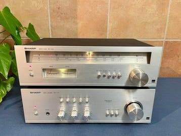 Sharp - SM-1144 + ST-1144 tuner Solid state geïntegreerde, Nieuw