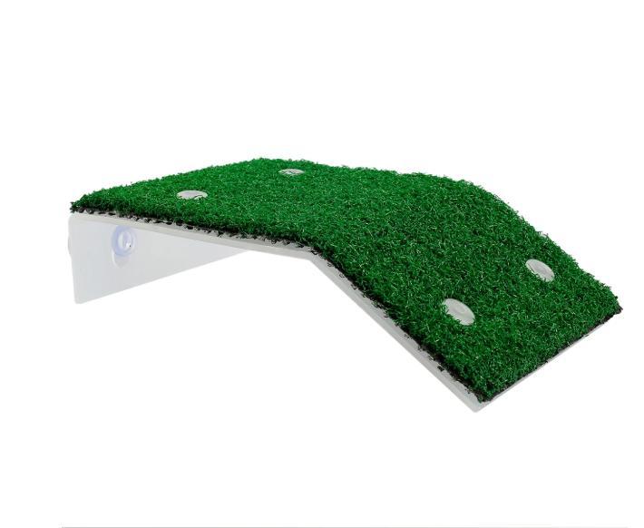 Schildpad Basking Platform met Ramp – Terrarium Zonneplek Turtle photo 8