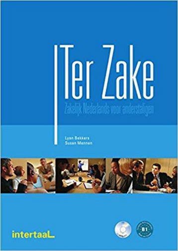 Ter Zake - zakelijk Nederlands voor anderstaligen boek + onl, Verzenden, Zo goed als nieuw, L. Bekkers