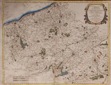 België - West-Vlaanderen en Noord-Frankrijk; Nicolas Sanson, Nieuw