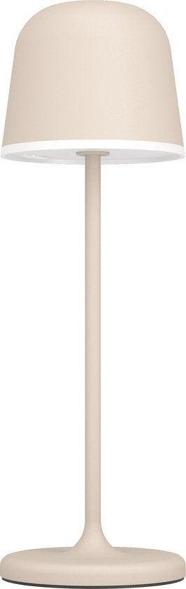 EGLO Mannera Tafellamp - Aanraakdimmer - 34 cm - Oplaadbaar, Verzenden, Nieuw
