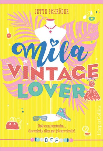 Mila, vintage lover (Goed), Boeken, Verzenden, Nieuw, Jette Schröder