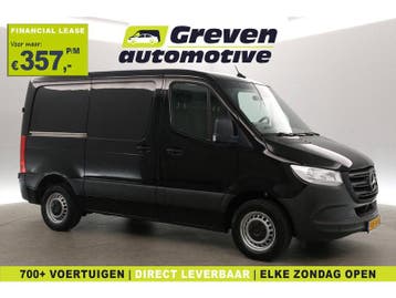Mercedes-Benz Sprinter 2.2 CDI L1H1 | Airco | Cruise |, Euro 6, Zwart, Mercedes-Benz, Nieuw