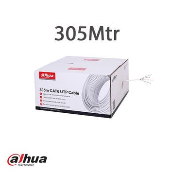 Dahua UTP CAT6 Kabel 305m, Verzenden, Nieuw