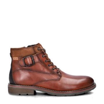 Pikolinos York veterboots voor heren in het Cognac, Kleding | Heren, Verzenden, Nieuw, Overige kleuren, Pikolinos