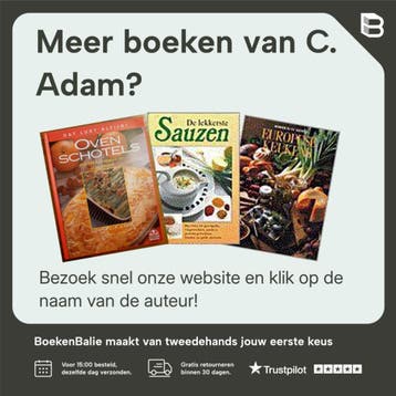 VIS-, SCHAAL- EN SCHELPDIEREN 9789051215755 C. Adam, Verzenden, Zo goed als nieuw, C. Adam