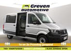 Volkswagen Crafter 2.0 TDI L3H2 Dubbele Cabine Airco Cruise, Auto's, Volkswagen, Nieuw, Zilver of Grijs, Te koop