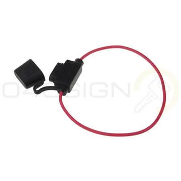 in-line zekeringhouder Normaal 2.5mm², Verzenden, Nieuw