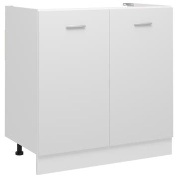 Onderkast wastafel 80cm | 34% Korting, Nieuw, Minder dan 100 cm, Wastafelkast, 25 tot 50 cm