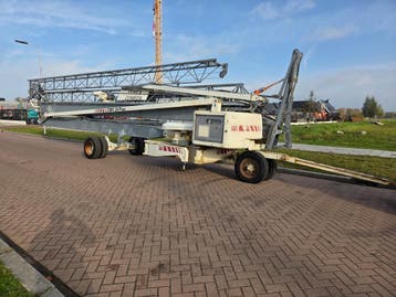 Bouwkraan Terex CBR 26+ bouwjaar 2007, Hijswerktuig