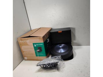 iRobot Roomba Combo j5+ - Robotstofzuiger - Slimme functies, Witgoed en Apparatuur, Stofzuigers, Verzenden, Zo goed als nieuw
