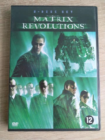 DVD - The Matrix Revolutions, Cd's en Dvd's, Vanaf 12 jaar, Verzenden, Gebruikt, Science Fiction