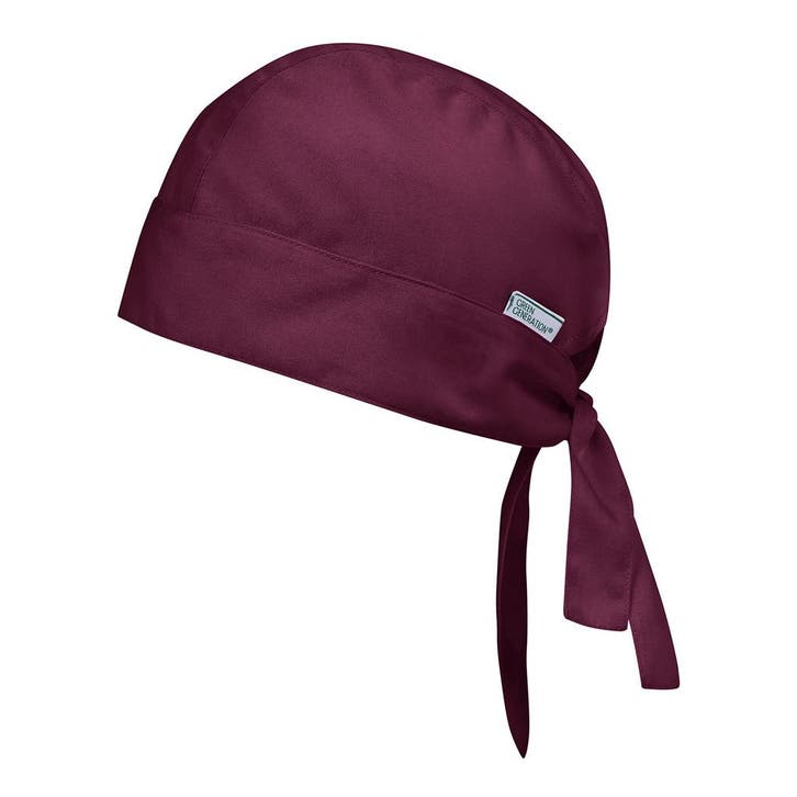 GGM Gastro | KARLOWSKY | Bandana Essential - Aubergine |, Huis en Inrichting, Keuken | Textiel, Overige kleuren, Nieuw, Verzenden