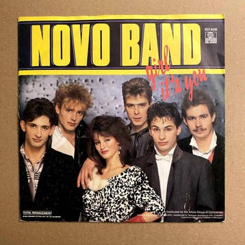 Novo Band – Girl, Its You / Give Me Some More Time (1-7-Vi, Ophalen of Verzenden, Nieuw in verpakking