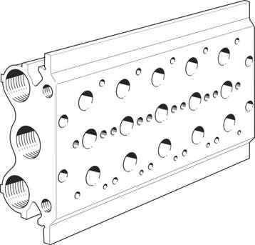 Festo Aansluitblok - 15864, Verzenden, Nieuw