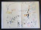 Saul Steinberg (1914-1999) - The Architect Villa Maria -