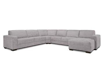 Hoekbankstel Malden - hoekbanken - Zilver, Nieuw, 150 cm of meer, Stof, 200 tot 250 cm