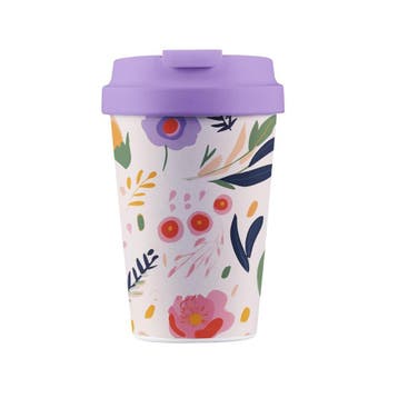 BioLoco Plant Easy cup, PLA koffie to go beker - Field o..., Huis en Inrichting, Keuken | Servies, Nieuw